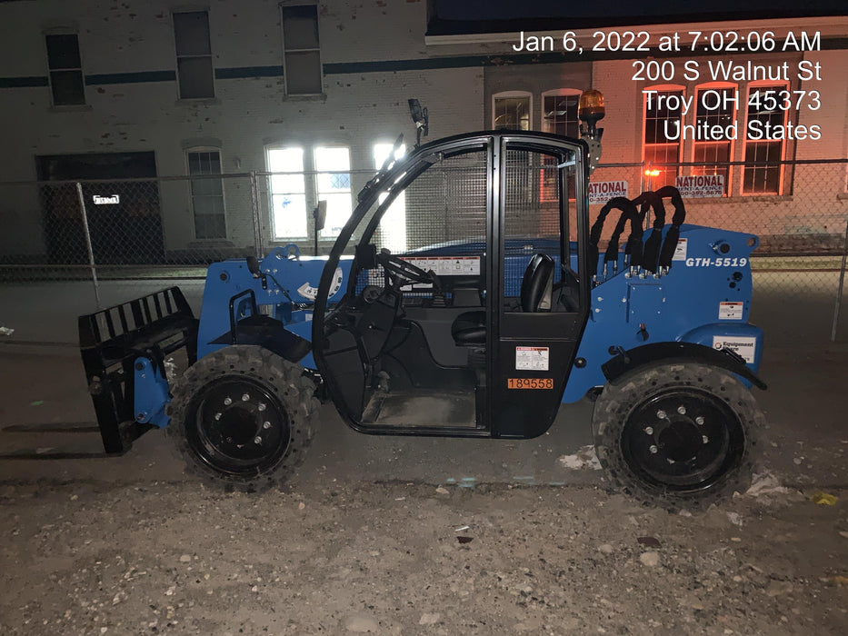 2021 GENIE GTH-5519