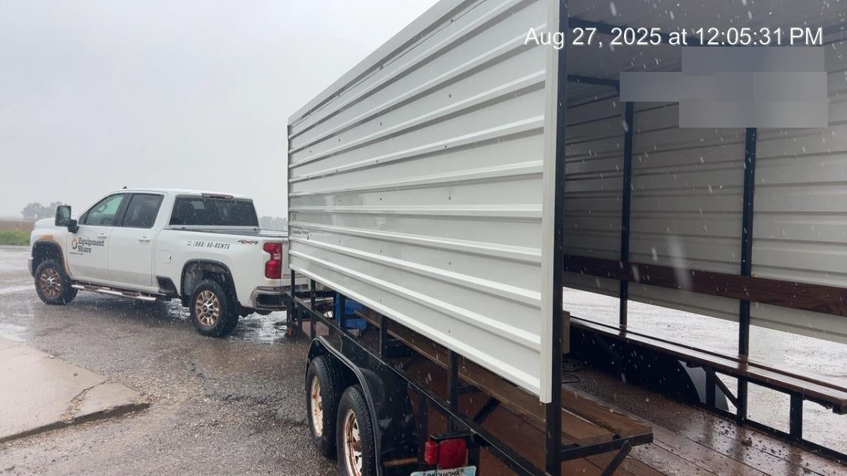 2019 CENTEX Cooling Trailer