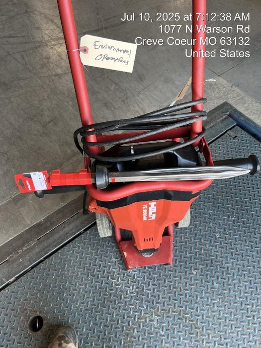 2024 HILTI TE 2000-AVR