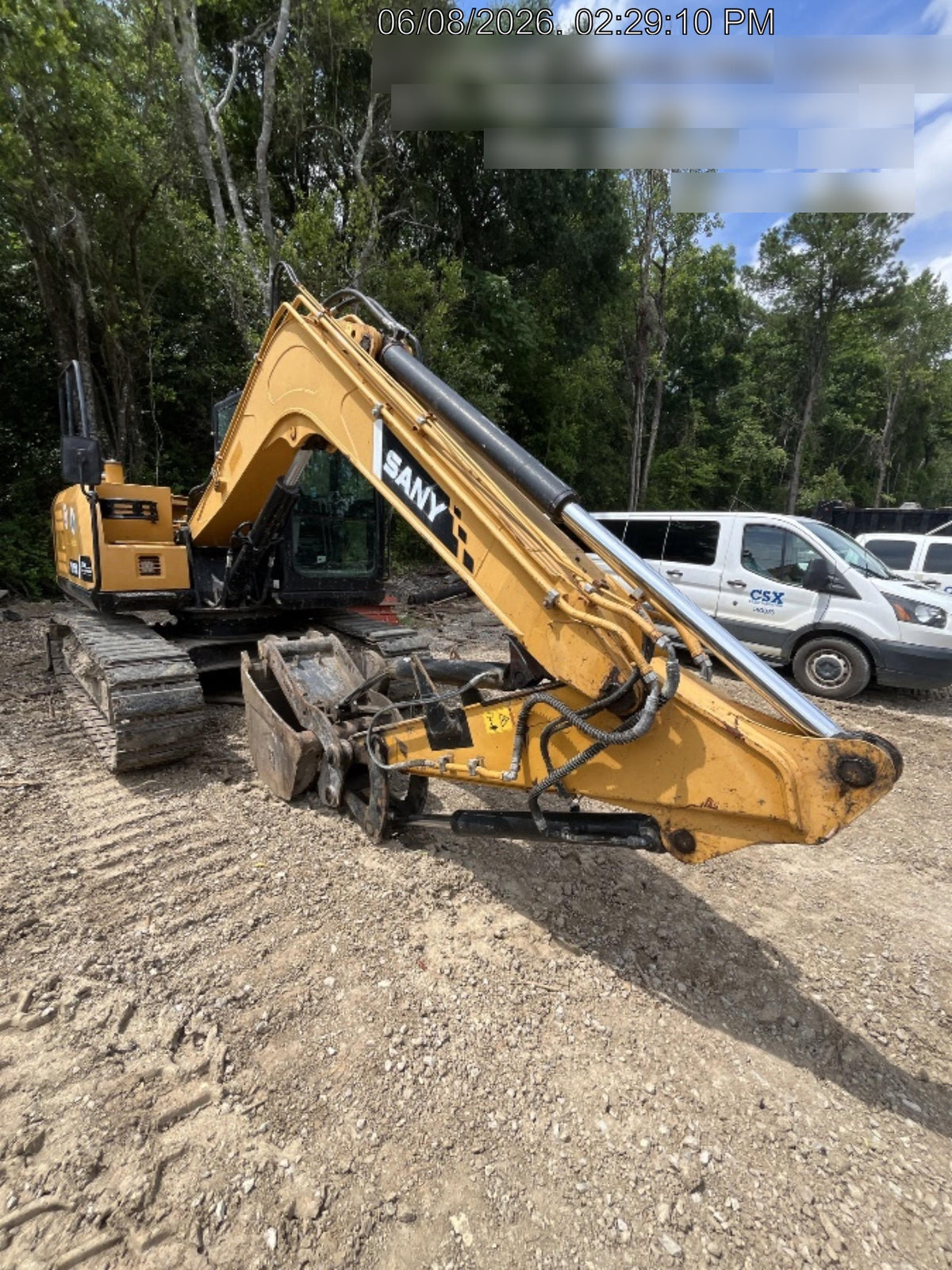 2021 SANY SY95C