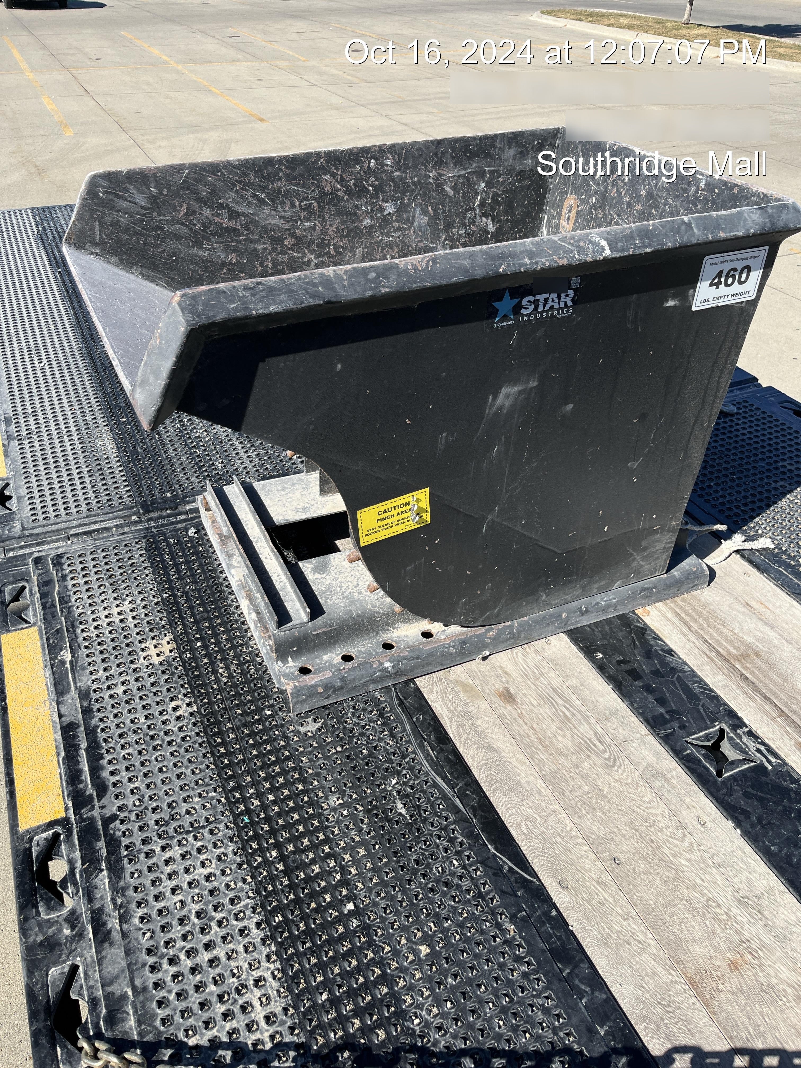 2023 STAR INDUSTRIES 1805N Hopper