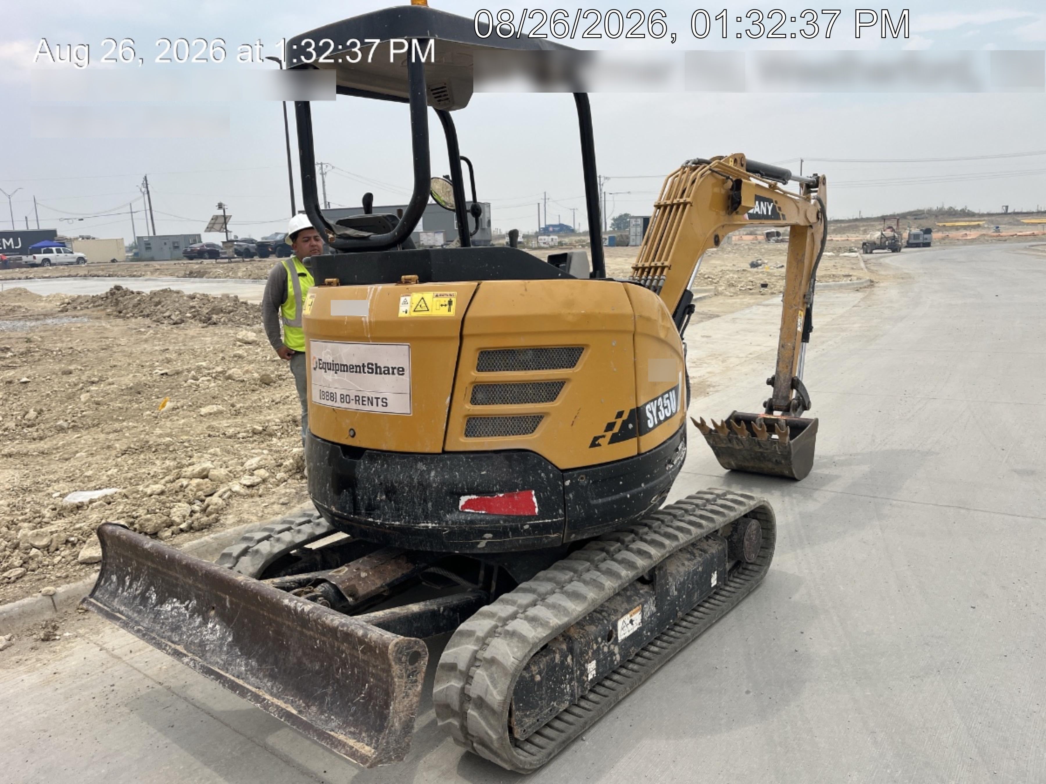 2019 SANY SY35U