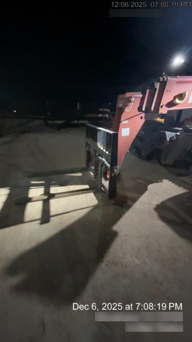 2018 Manitou MTA10055 Manitou MTA 10055 w/Open ROPS, Work Lights/Strobe, Aux Hyd, Solid Tires, Lift Hook, 66" Carriage, 60" Forks