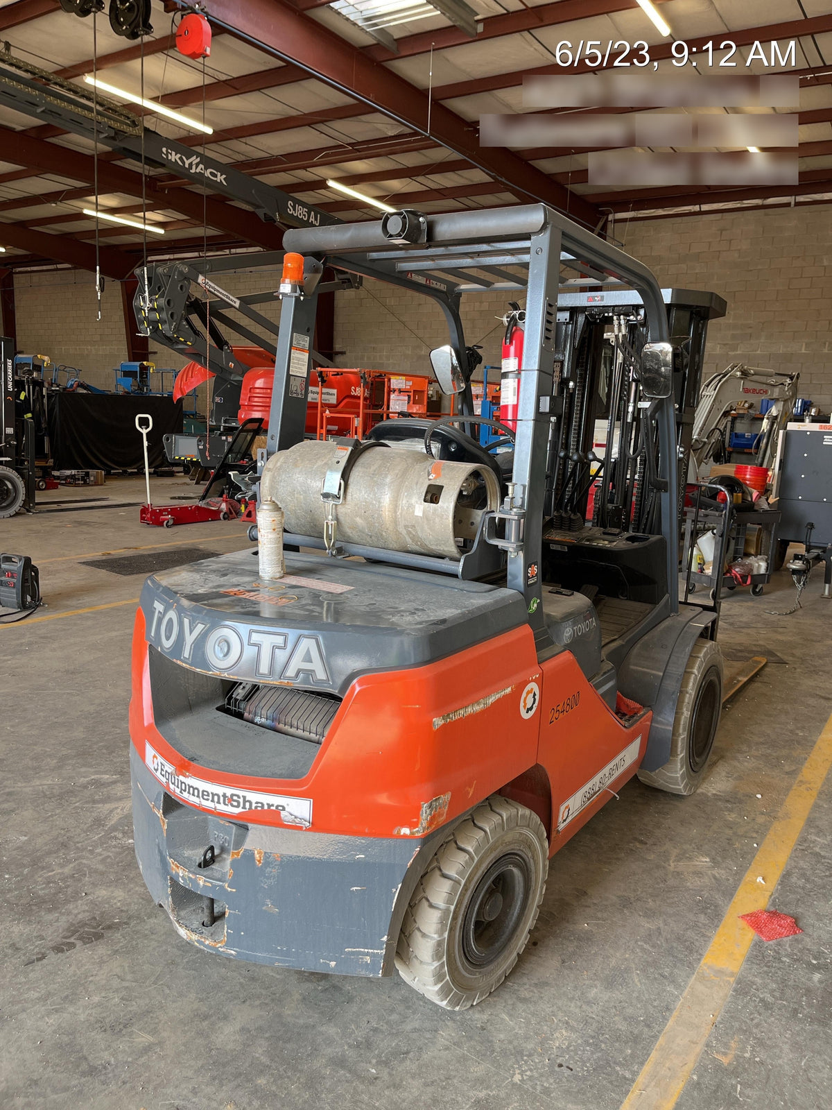 2022 TOYOTA 50-8FGU30 LP - Quad