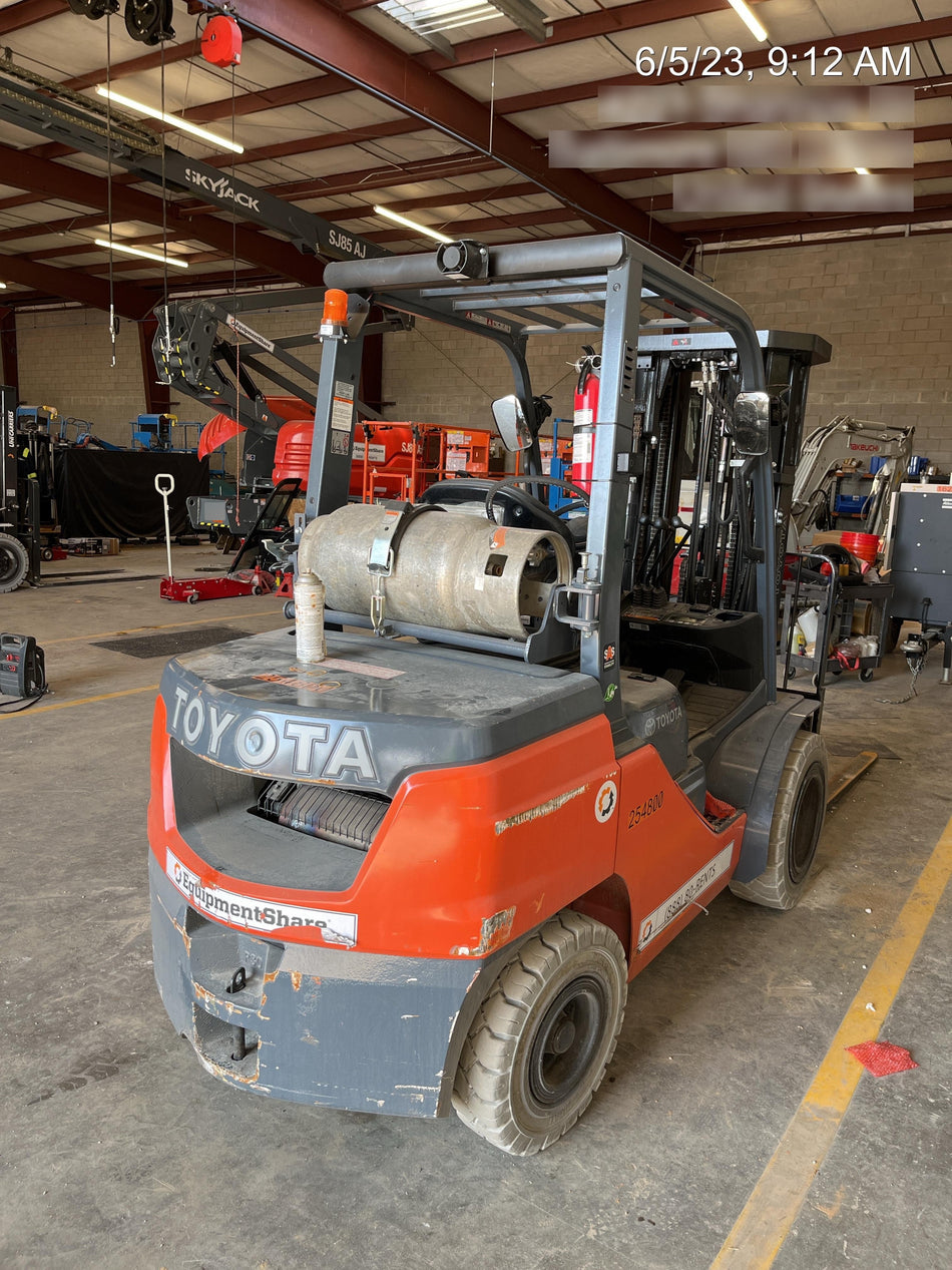2022 TOYOTA 50-8FGU30 LP - Quad