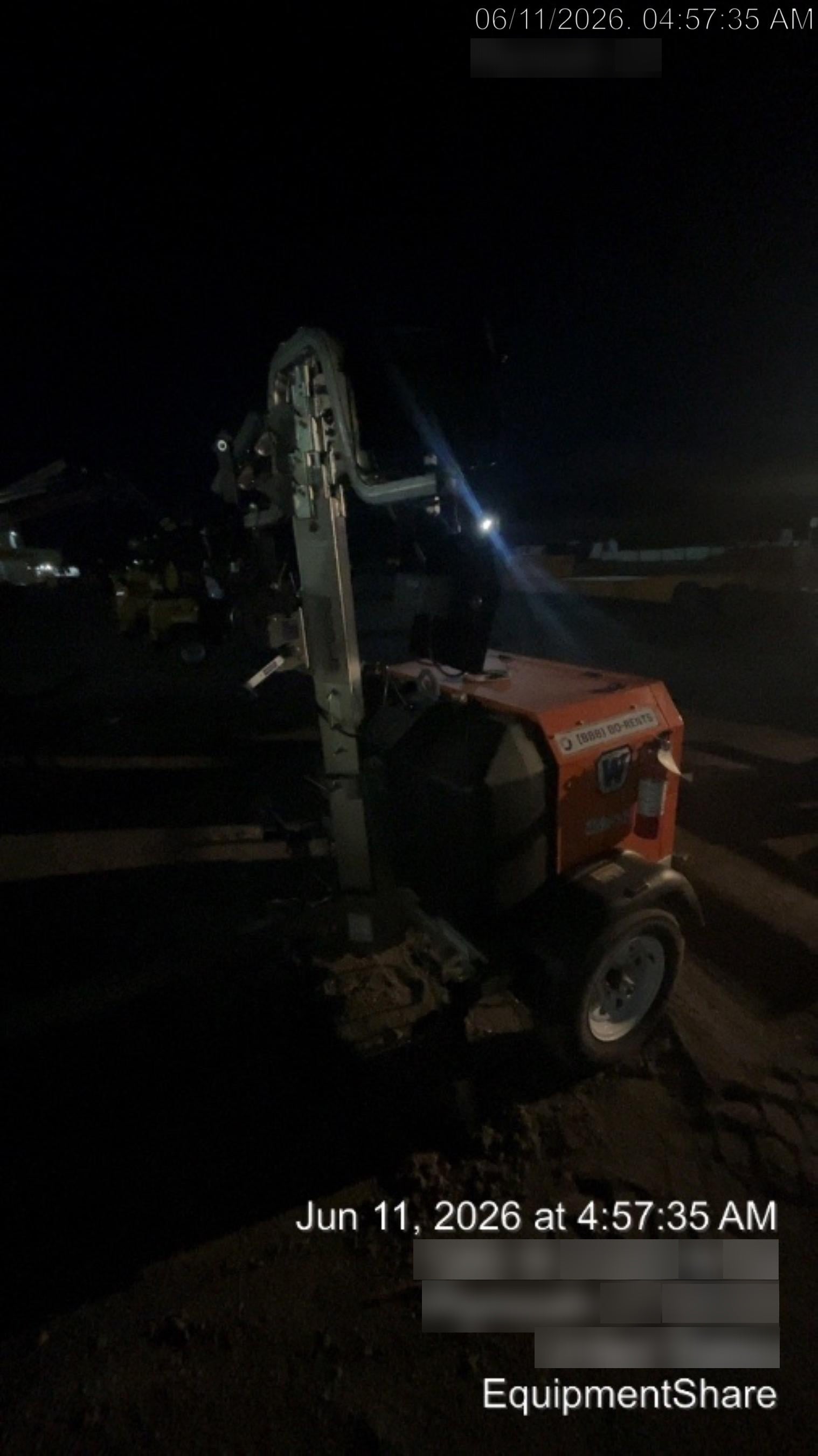 2024 Wanco WLTT-4MM4K Diesel, Deep Sea Controller, Shore Power Plug, Auto Start, (4) 350W LED Floodlights, 4kW Generator, 60 Gal Fuel Tank, 2" Ball, T3