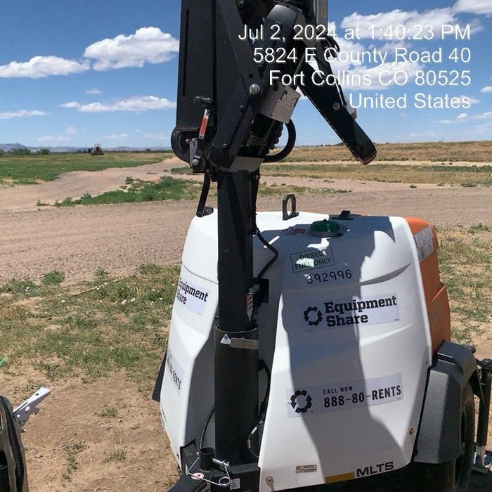 2024 Generac MLT2 Diesel, Flex Switch 120V Input, Powerzone Controller, 
(4) 320W LED Lights, 4kW Generator, 39.9 Gal Fuel Tank, 2" Ball, T3