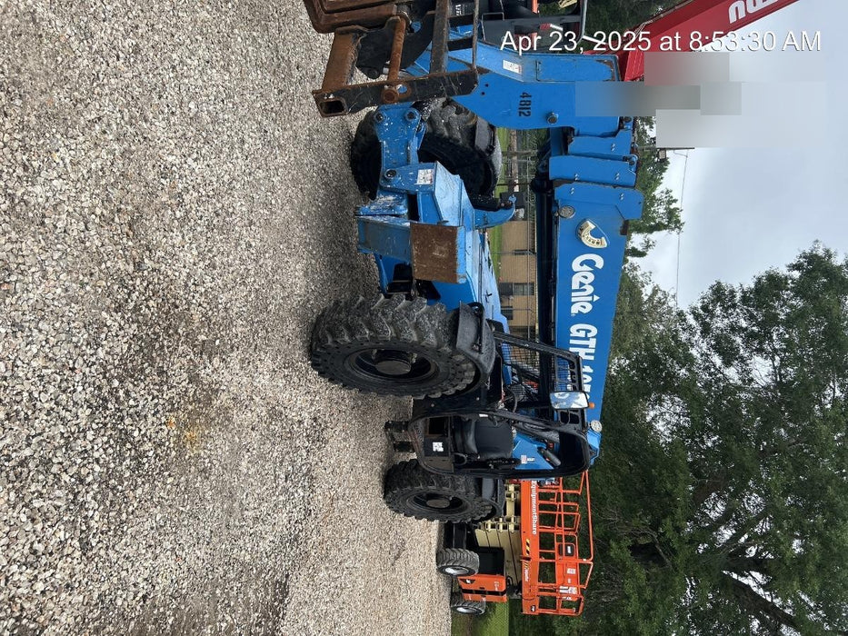 2017 Genie GTH-1056 Genie GTH1056, Solid Tires, 60" carriage, Light Kit, Open ROPS