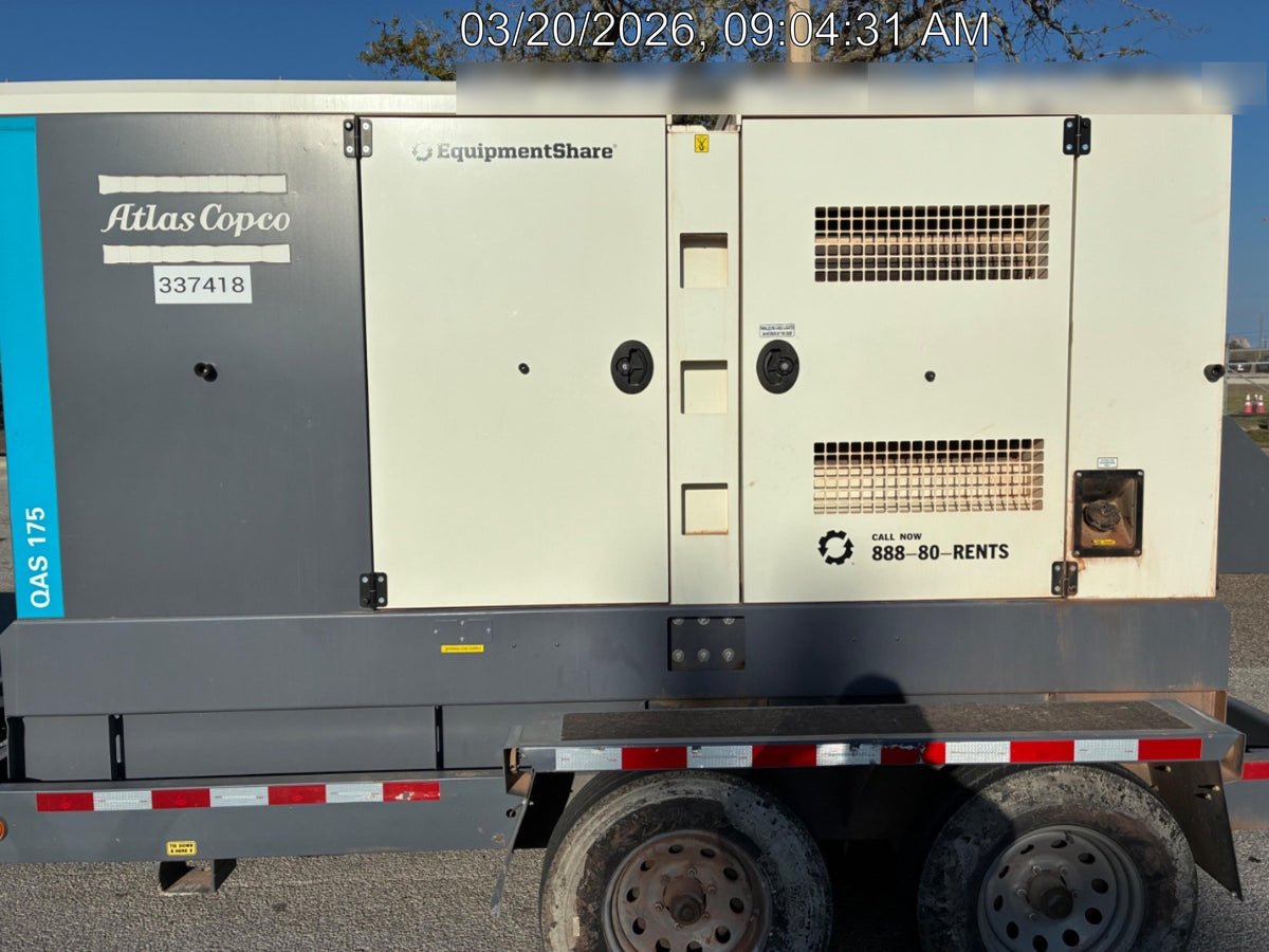 2023 ATLAS COPCO QAS 175