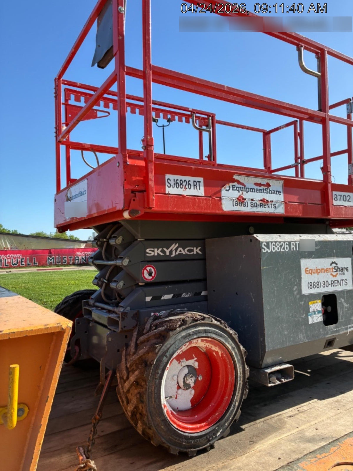 2018 SKYJACK SJ6826 RT