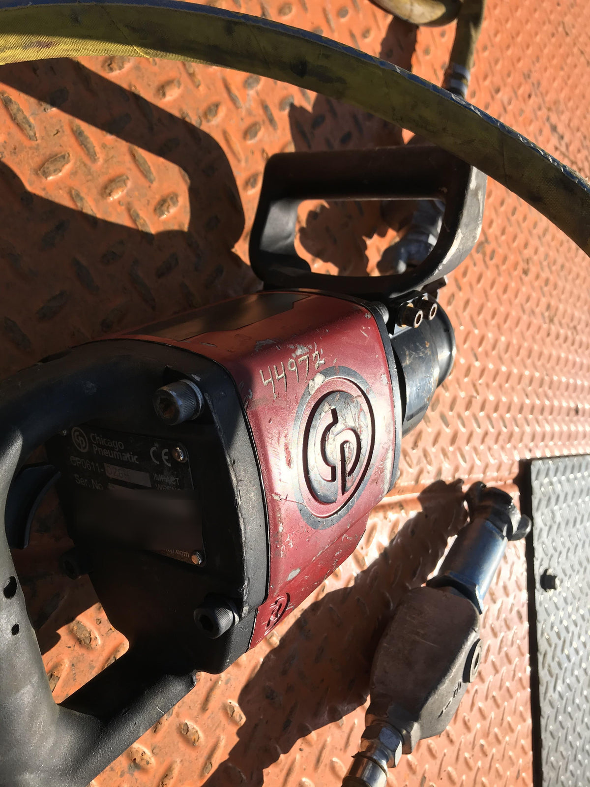 2019 CHICAGO PNEUMATIC CP0611