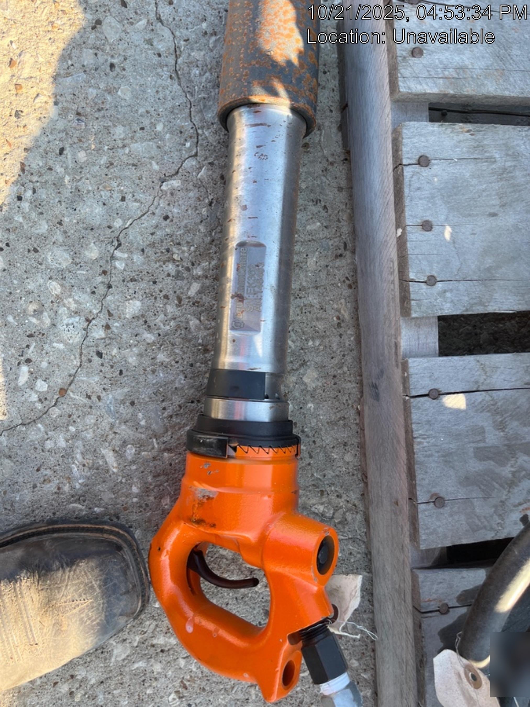 2021 MICHIGAN PNEUMATIC MP-133-ORANGE-NEP