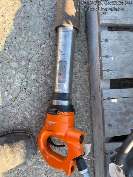 2021 MICHIGAN PNEUMATIC MP-133-ORANGE-NEP