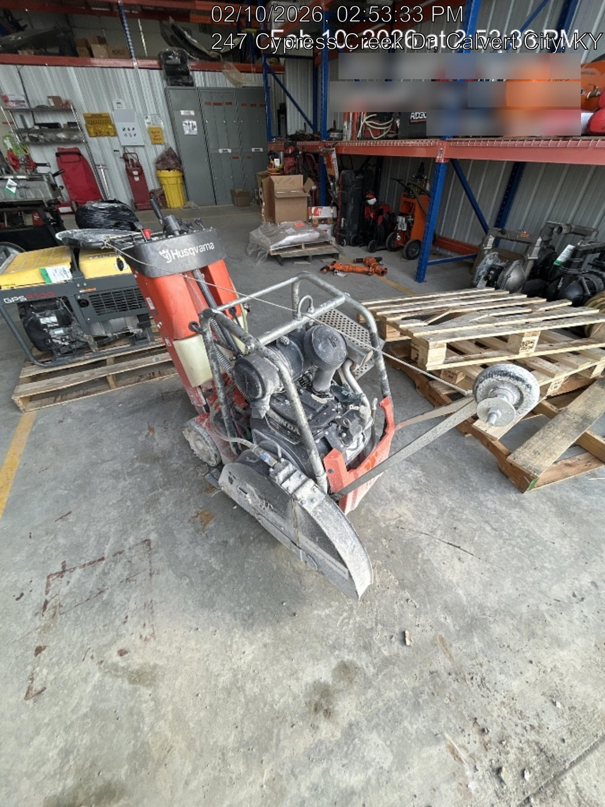 2020 HUSQVARNA FS 524