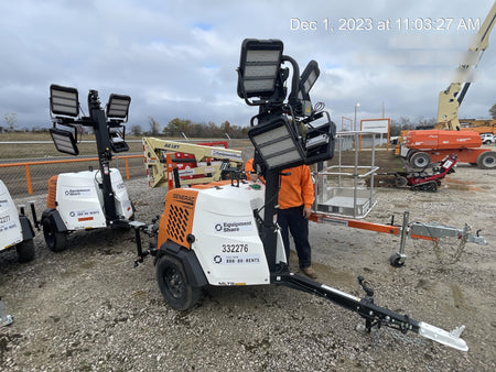 2023 Generac MLT2 Diesel, Flex Switch 120V Input, Powerzone Controller, (4) 320W LED Lights, 4kW Generator, 39.9 Gal Fuel Tank, 2" Ball, T3