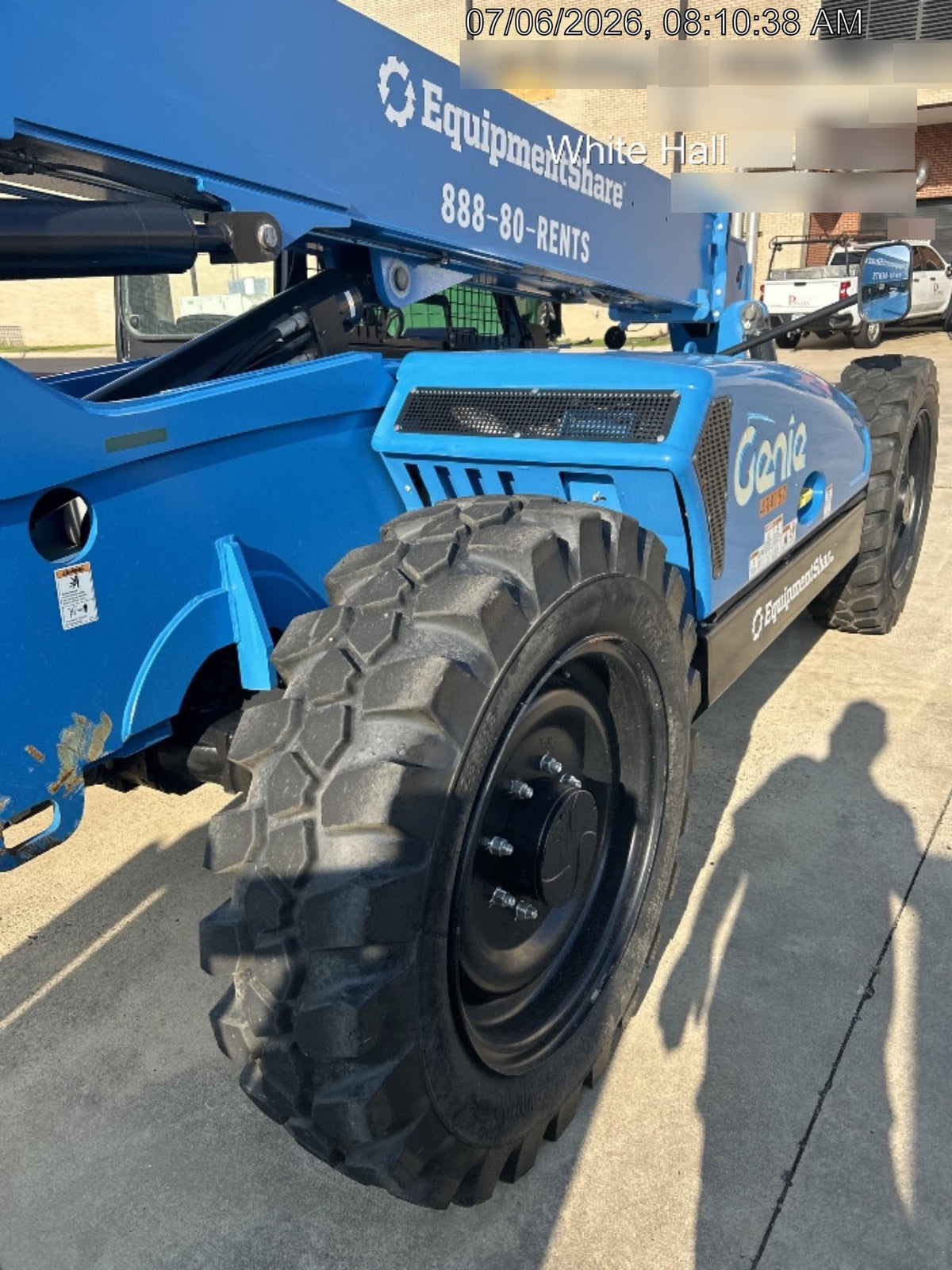 2025 GENIE GTH-636