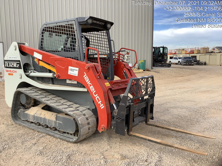 2021 PALADIN 48" Pallet Fork Assembly