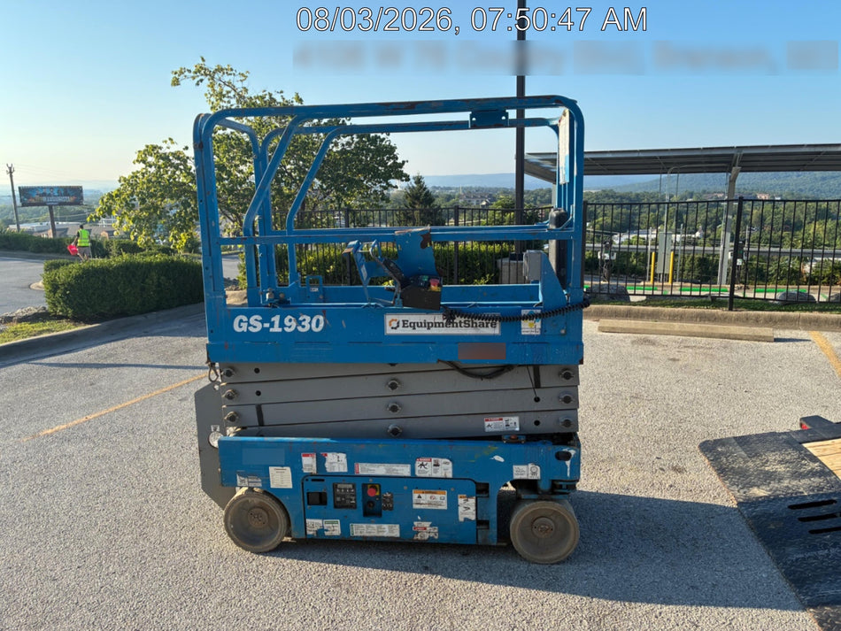 2018 Genie GS-1930 Genie GS-1930 Scissor Lift w/Standard Options