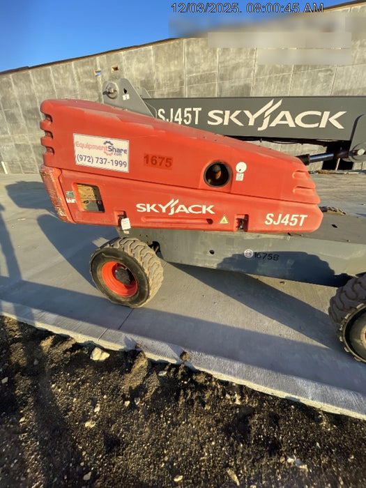 2016 SKYJACK SJ45T+