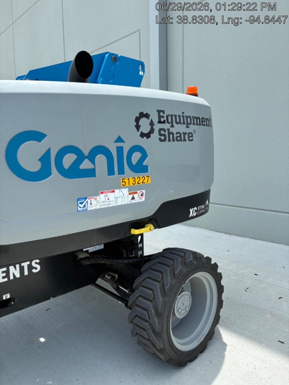 2025 GENIE S-45 XC