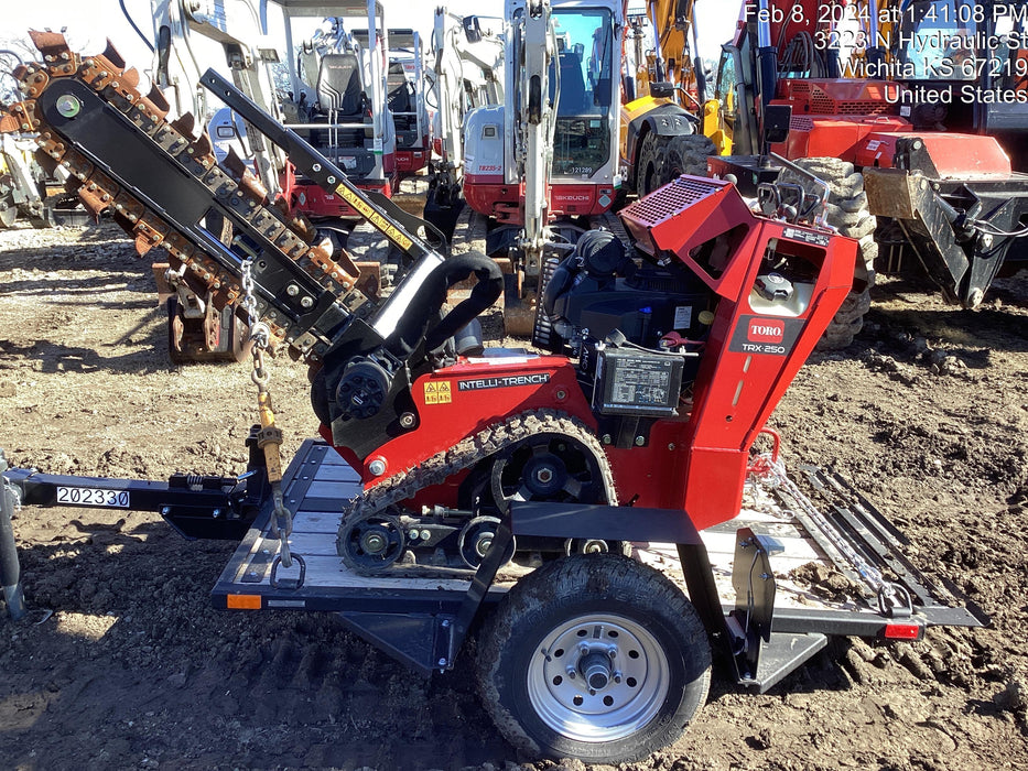 2023 TORO TRX-250