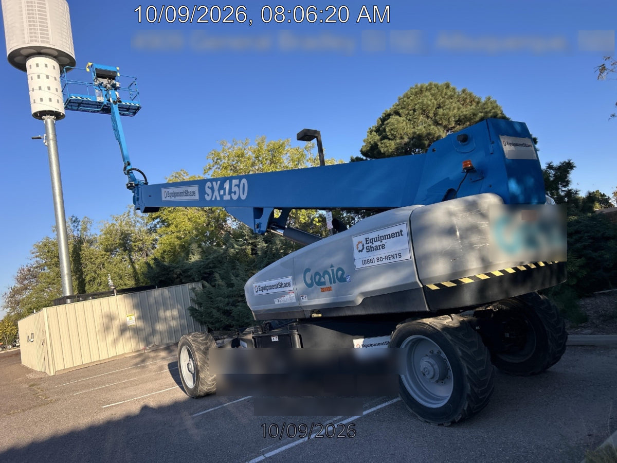 2022 GENIE SX-150 XC