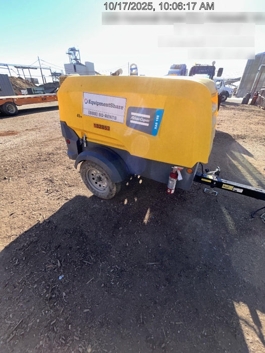 2021 ATLAS COPCO XAS188 CWK