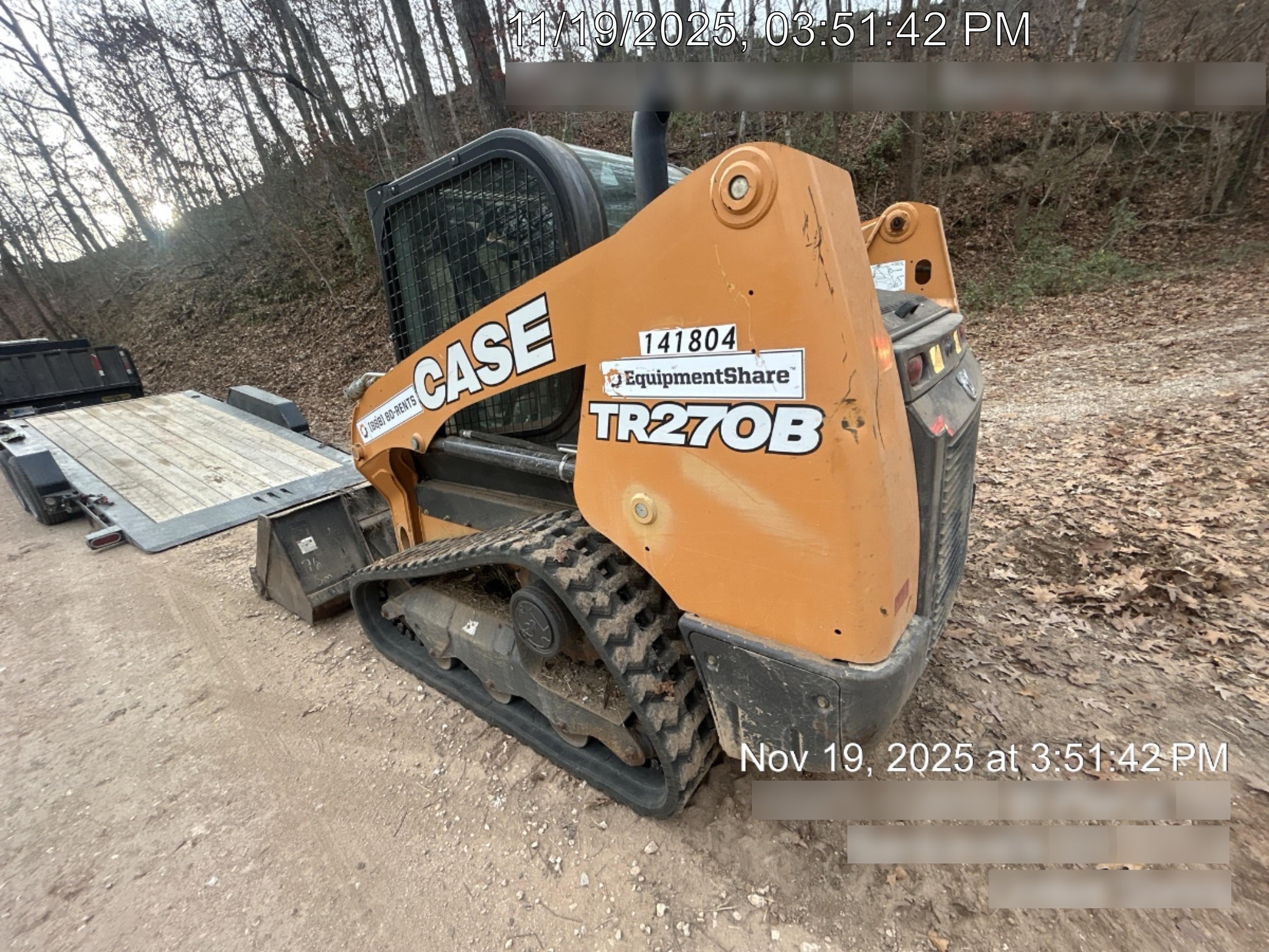 2021 CASE TR270B