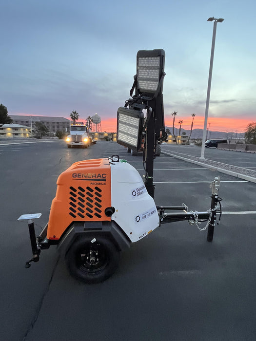 2023 Generac MLT2 Diesel, Flex Switch 120V Input, Powerzone Controller, 
(4) 320W LED Lights, 4kW Generator, 39.9 Gal Fuel Tank, 2" Ball, T3