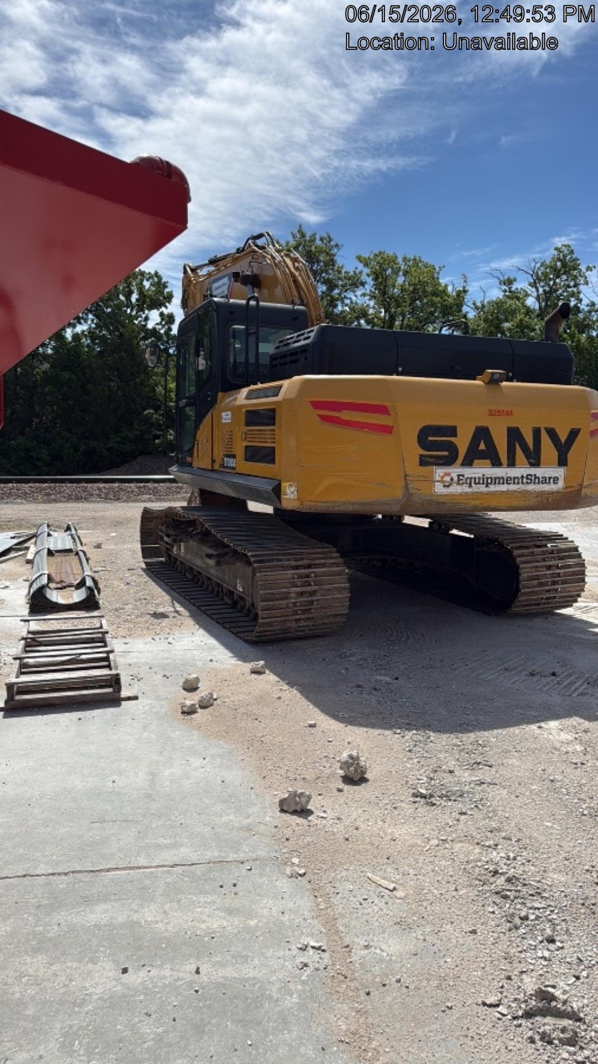 2023 SANY SY265C