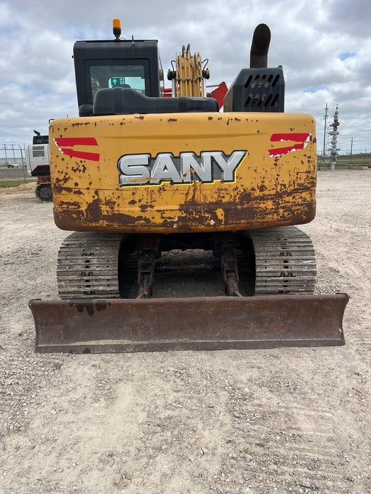 2018 SANY SY135C