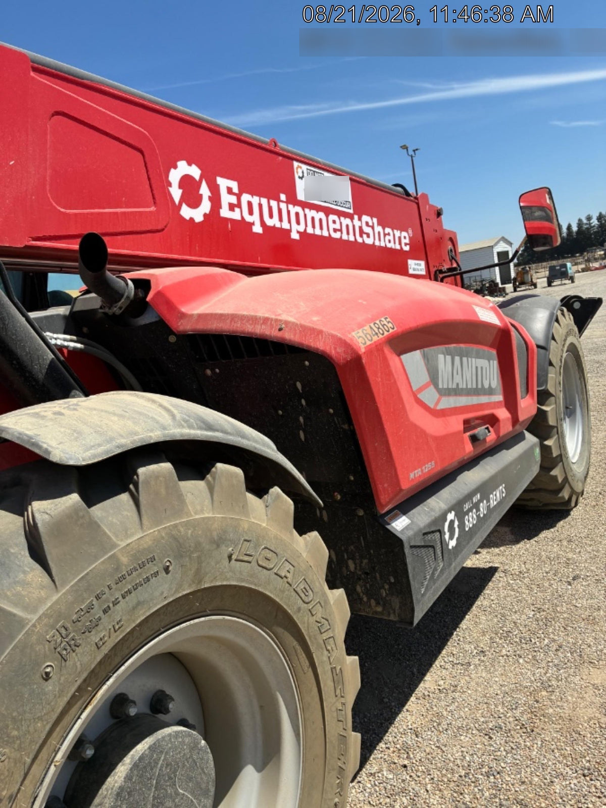 2025 MANITOU MTA1255