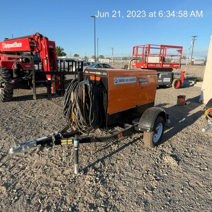 2021 Lincoln Electric Vantage 322 VANTAGE 322 READY-PAK 3