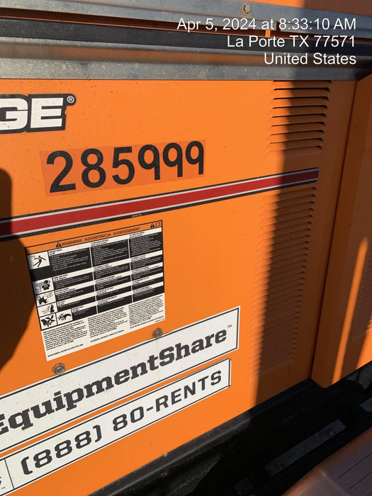 2022 Lincoln Electric Vantage 549X Crosslink Technology, Trailer Mounted, ES Decals, T3