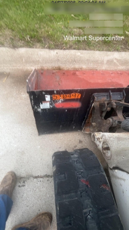 2025 VIRNIG 84" Smooth Bucket