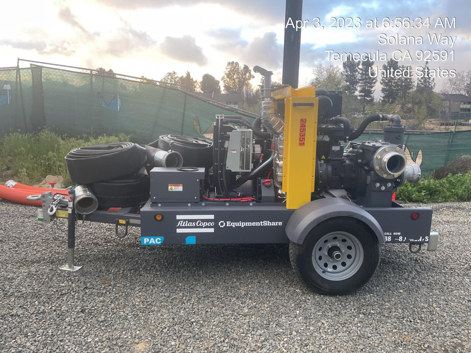 2022 ATLAS COPCO PAC F66 KD