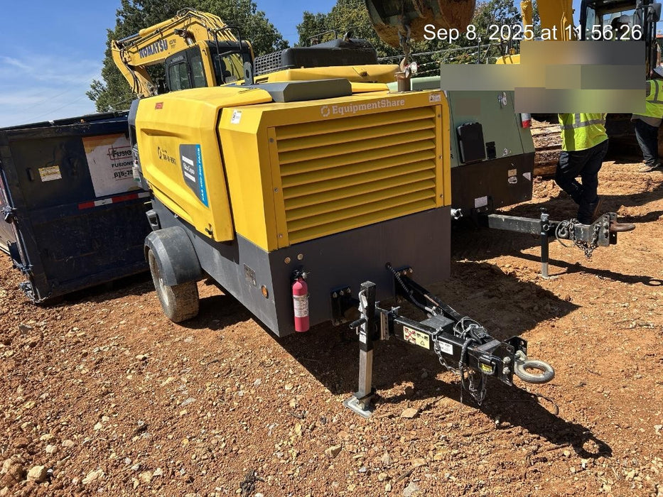 2024 ATLAS COPCO XAS 400-200 PACE PFF