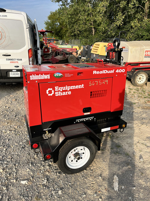 2025 ECHO DGW400DML-ES