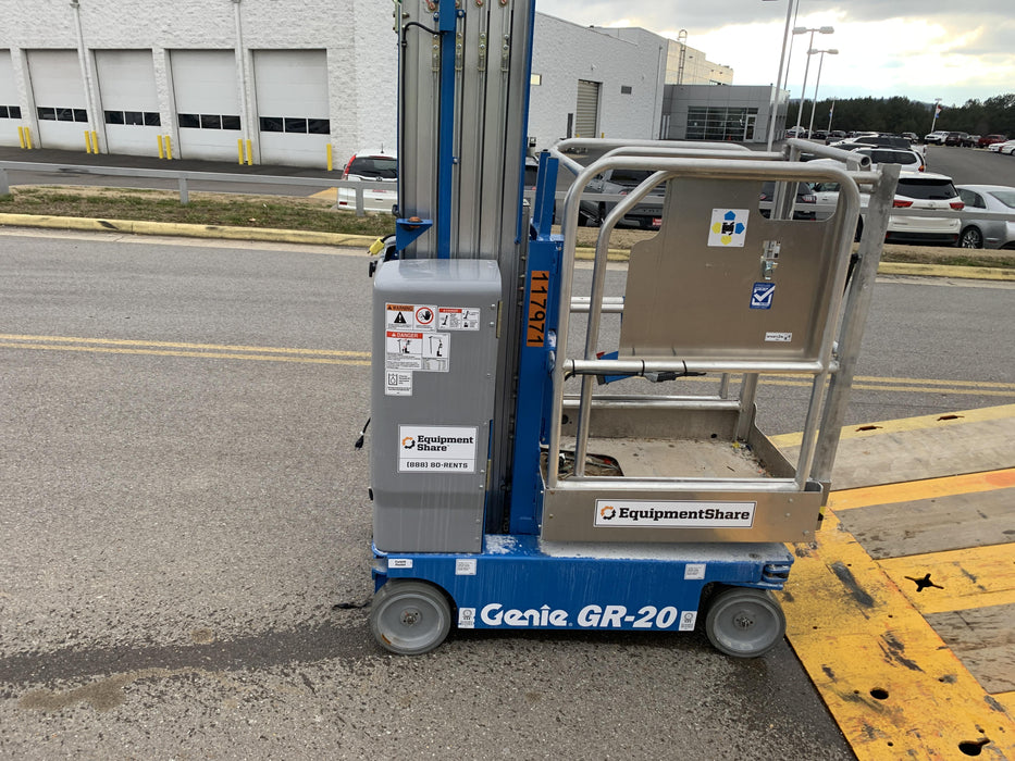 2020 GENIE GR-20