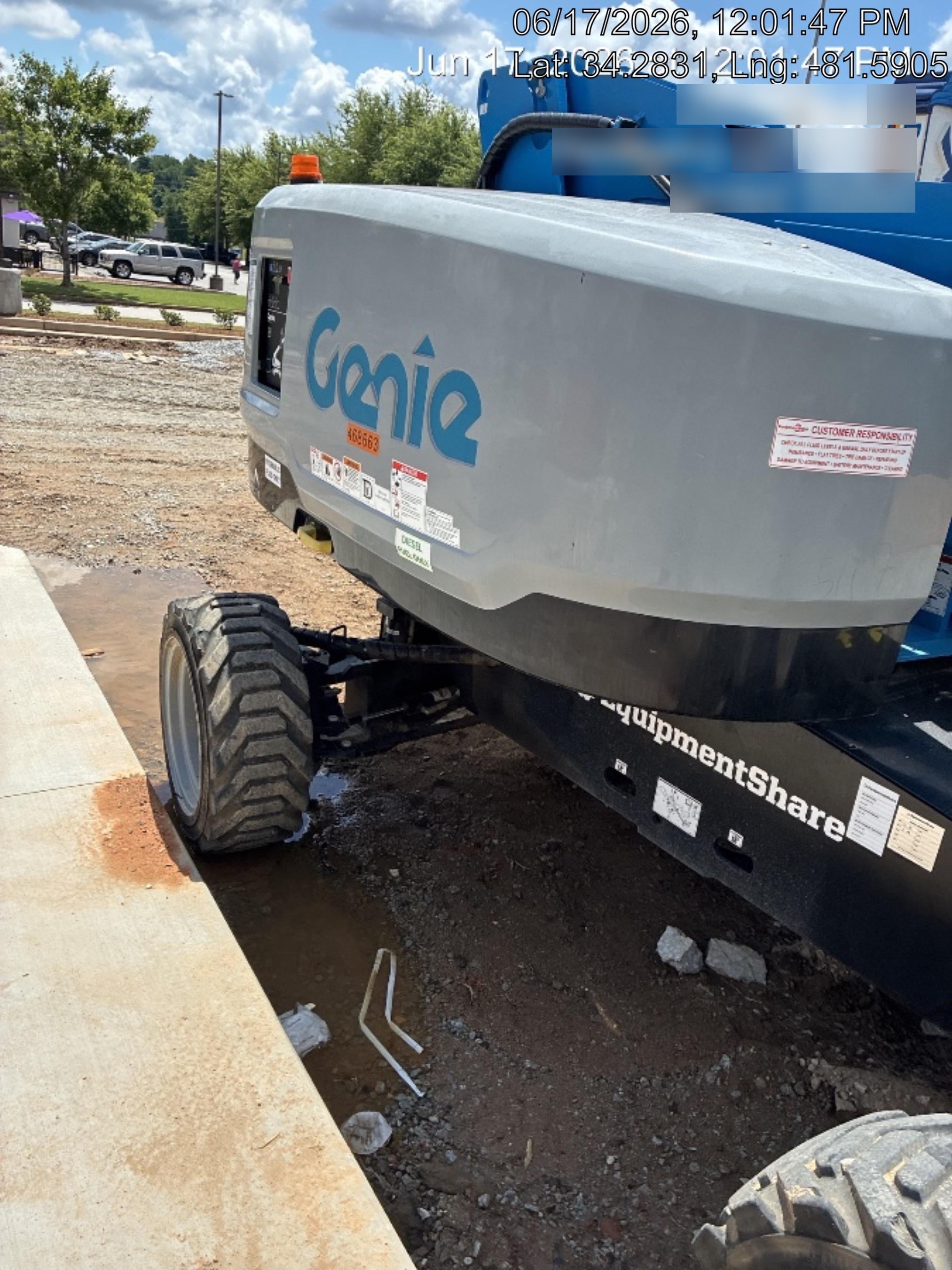 2024 GENIE S-45 XC