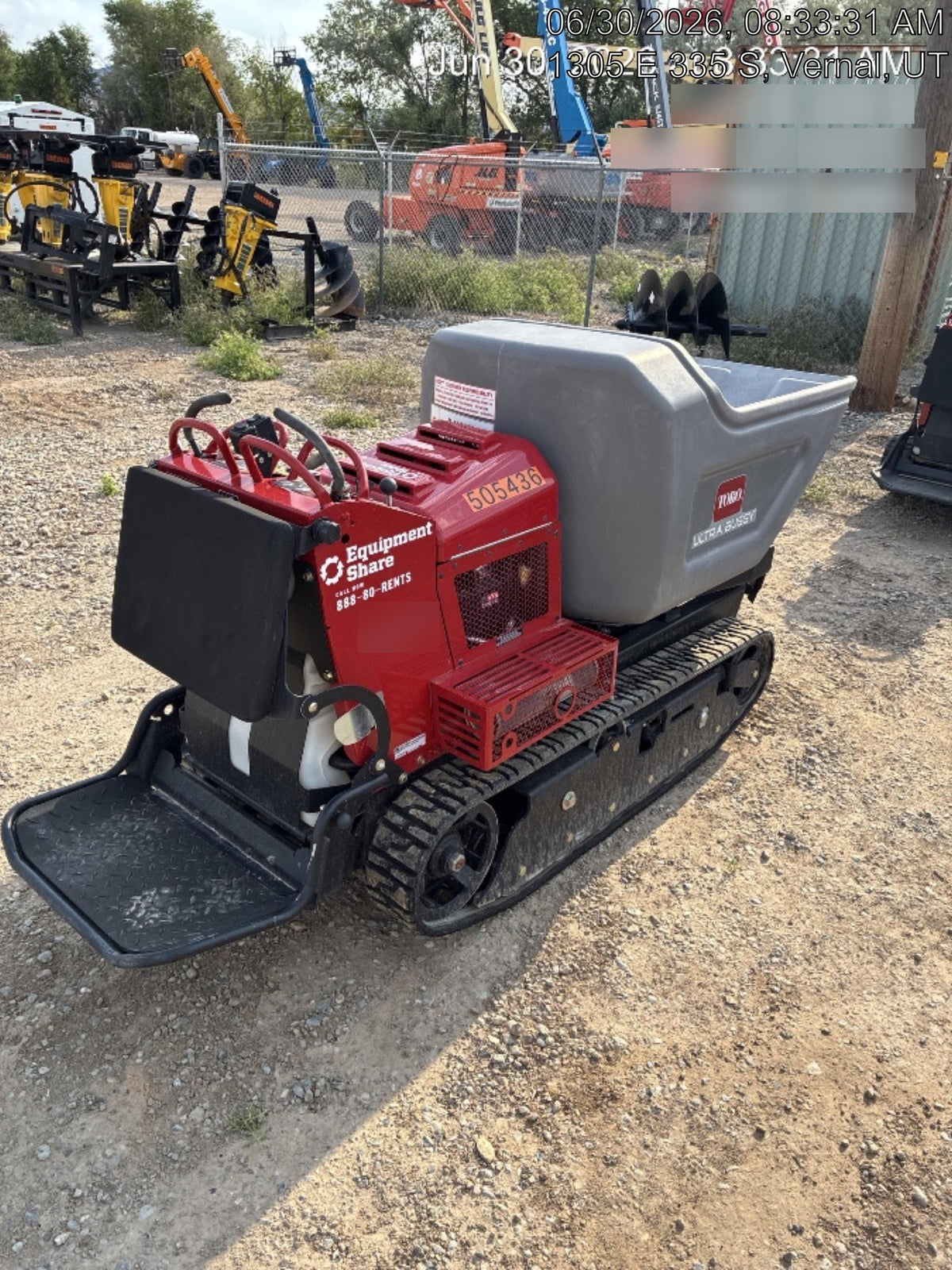 2025 TORO MBTX 2500-TS