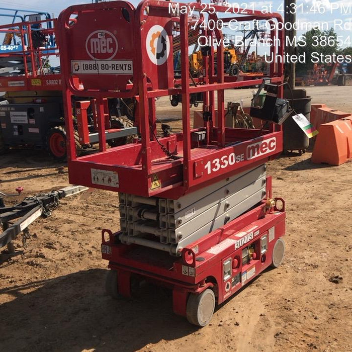 2019 MEC 1330SE Standard Options