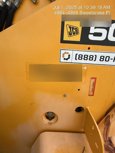2020 JCB 508-66TC