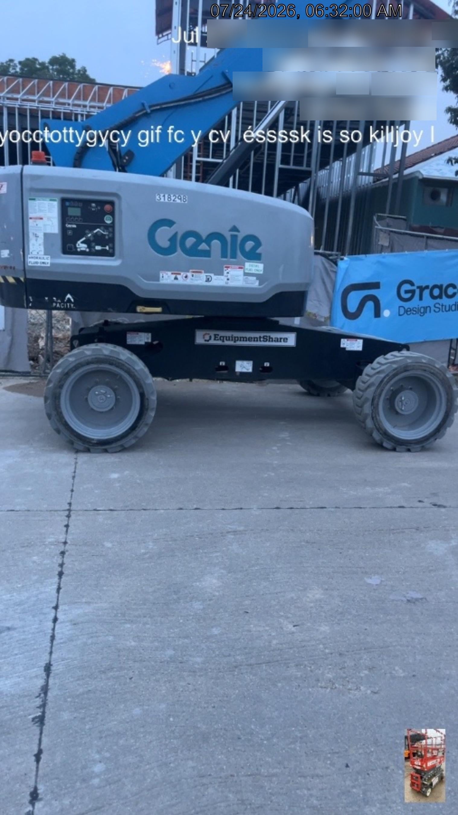 2023 GENIE S-45 XC