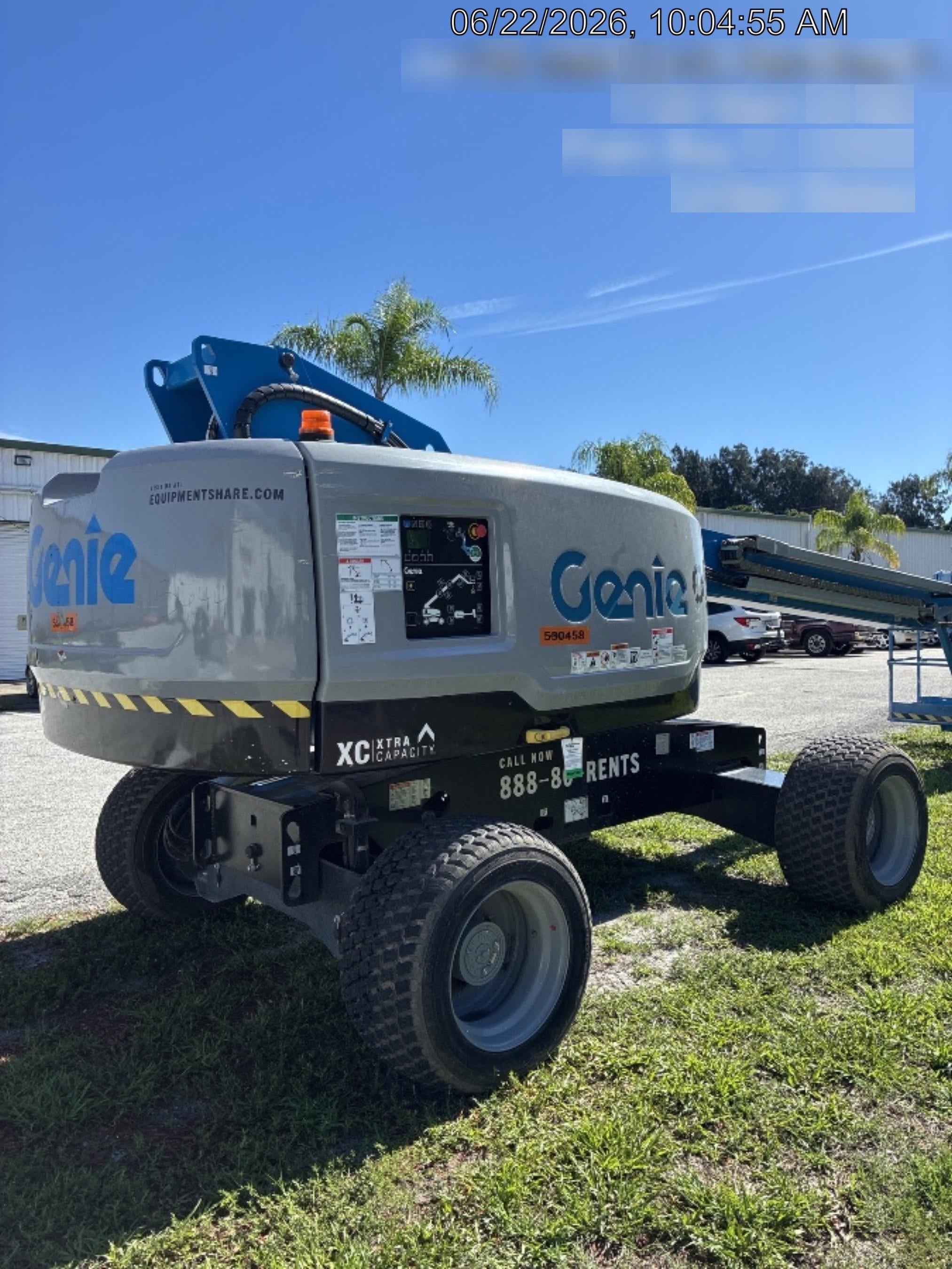 2025 GENIE S-45 HF