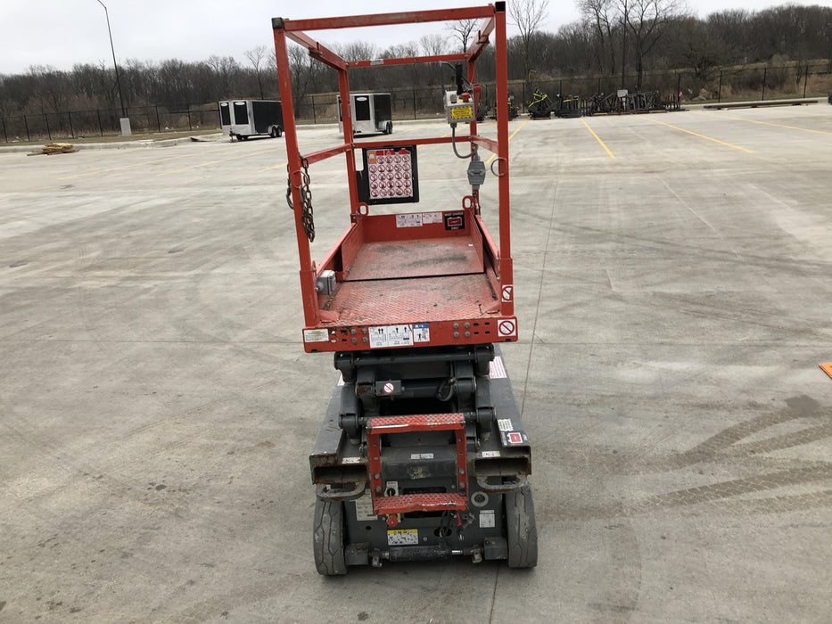 2016 Skyjack SJIII-3219 Standard Rental Specs