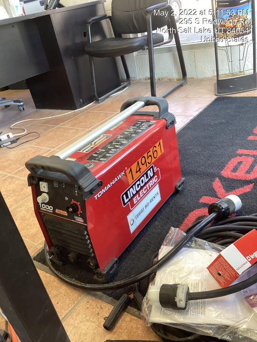 2021 LINCOLN ELECTRIC TOMAHAWK 1000