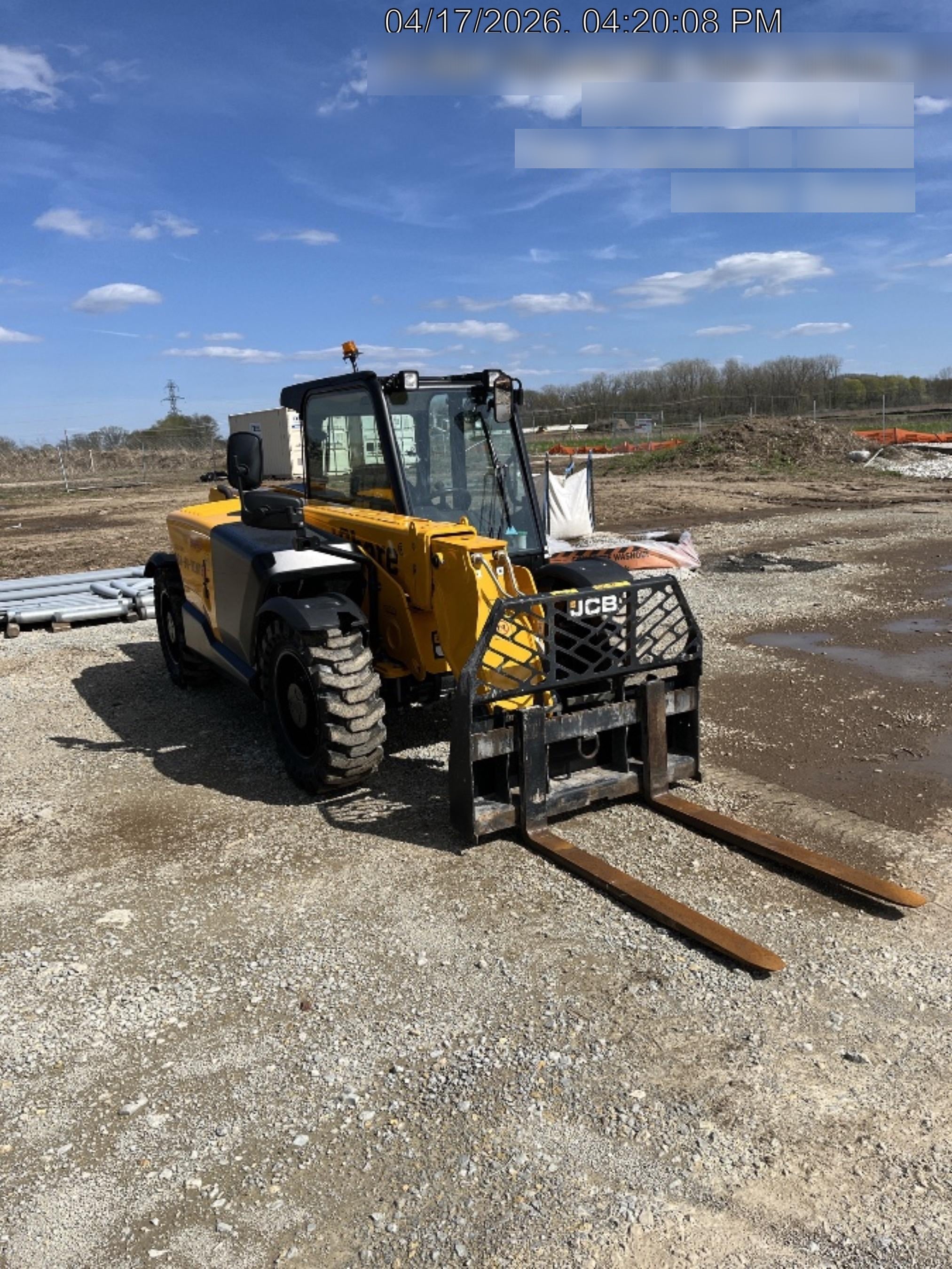 2025 JCB 505-20TC