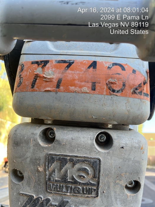 2023 MULTIQUIP MTX60HD