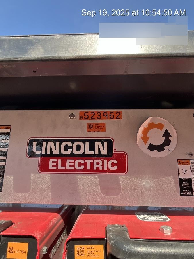2025 LINCOLN ELECTRIC K4772-1